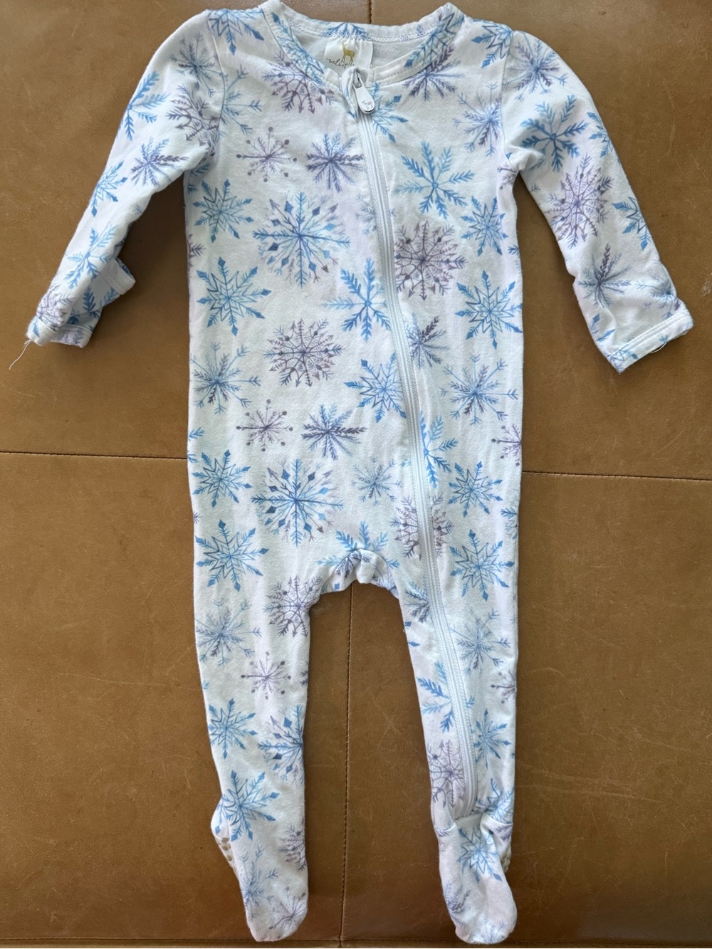 Velvet Fawn Footie 3-6M